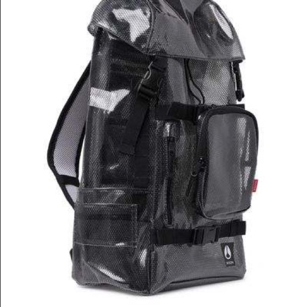Nixon clear backpack